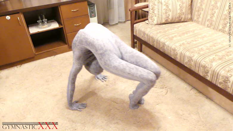 Gymnastic: Seduzione flessibile velata