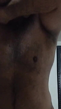Big Chest Indian Daddy Nude Flexing & Workout Video
