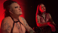 Domina Dark: Bj přichycená na její první lekci