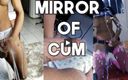 Muniky official: Потік сперми на дзеркало
