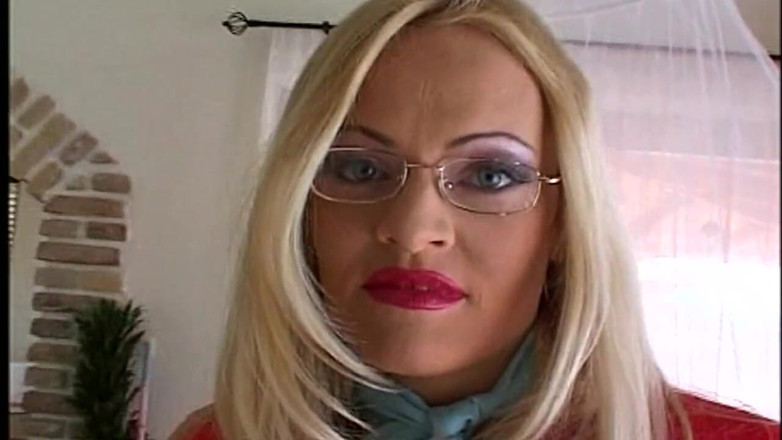 Monster Cocks: A Bitch Big Dick Lover in Fishnet Stockings