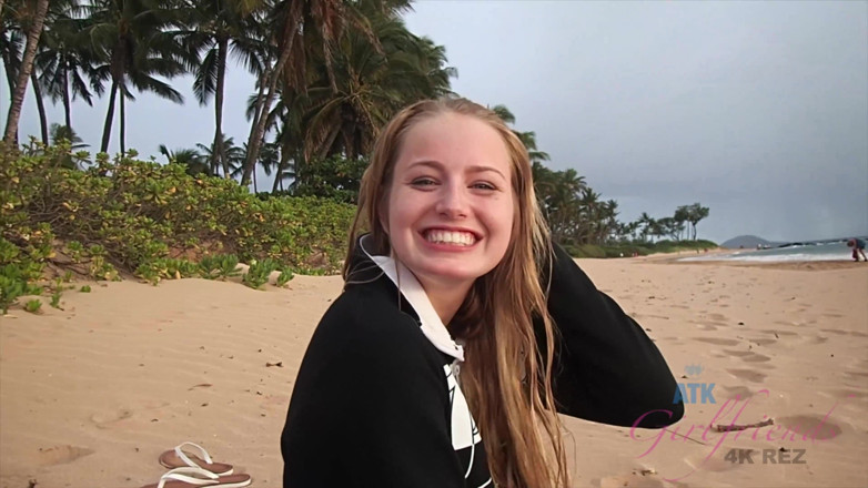 ATK Fans (Girlfriends): Virtual vacation on Hawaii wit Scarlett Sage 2/6