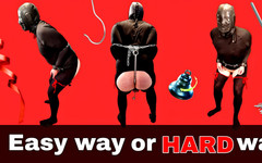 Training Zero: Hamba femdom mopping yang merembes