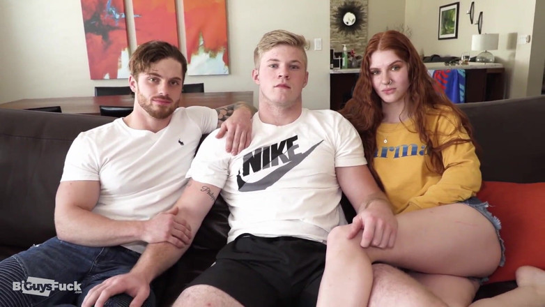 Bi Guys Fuck: Dustin Hazel Merintih Troy Daniel Buka Petik Kegemaran Troy Daniel