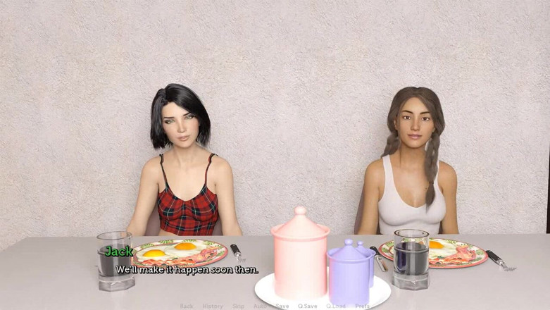 Dirty GamesXxX: Уроки акторської майстерності: катання на члені та величезний камшот на обличчя-ep15