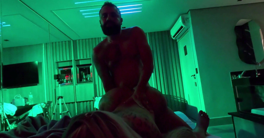 Casal Mattos Trans: Triple Slutiness I Smashed the Doll's Ass While She Licked...