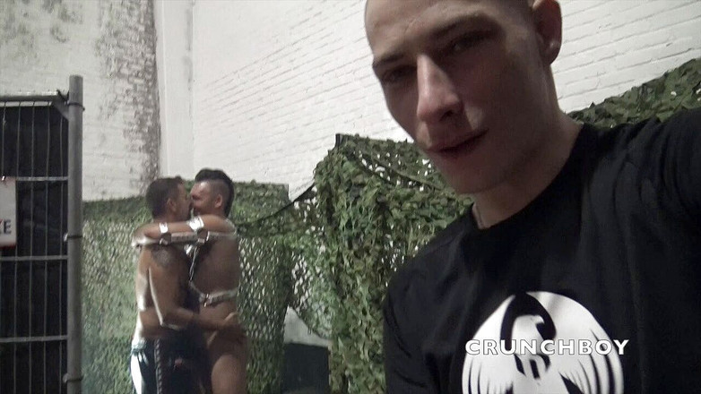 BERLIN BAREBACK CLUB: Steeve Silver трахнул грубо Ale Tedesco