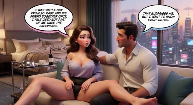My night collection: Barışma ve açık bir evliliğe yol açan bir swingers kulübündeki...