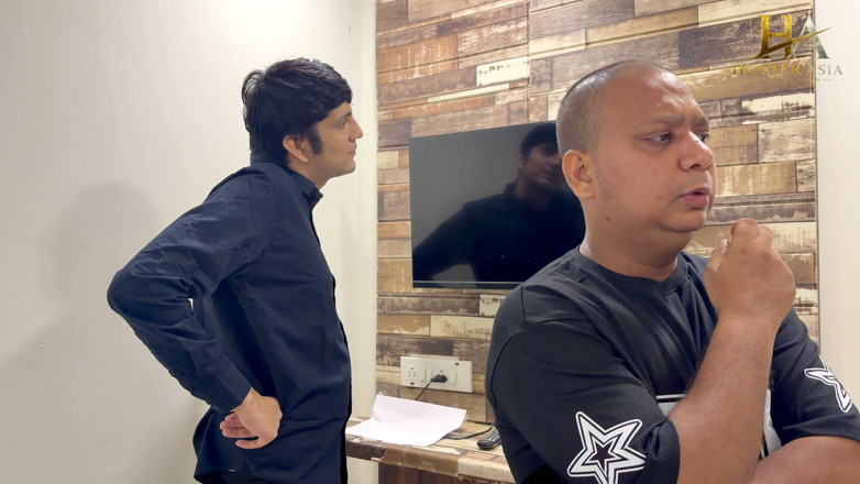 Hunter Asia Production: Tharki Boss by Hunter Asia