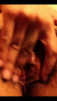 Look How Wet My Pussy Is After My Partner Made Me Squirt!!