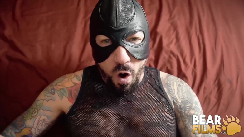 Bear Films: BEARFILMS - Fetish cub Adam Knockswill bent over and hammered by...