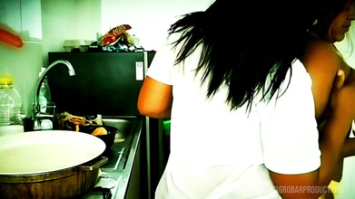 PABLO N3GROBAR: Musim Berempat - Seks biseksual memasak dan menjilat