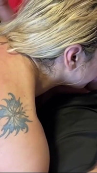 MILF Slut Teasing the Two Brand New Friends... the Naughty Girl Can't Resist Fucking Hot with Them