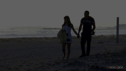 WWMAMM: Pár je nadržený při chůzi, takže měli venku dobré šukání