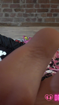 เท้าเหงื่อหลังคอนเสิร์ตของ Sammy - (dreamgirls in Socks)