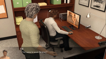 Porny Games: Project hot wife - Hot time at work (72)