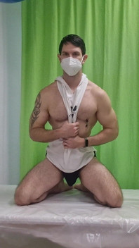 Man Masturbation and Cum