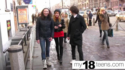 My 18 Teens: MY18TEENS - teen pussy fucking cock student and cum