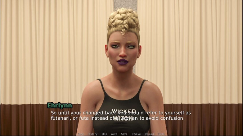 Amaran Futas: 约会幻想游戏 第6部分