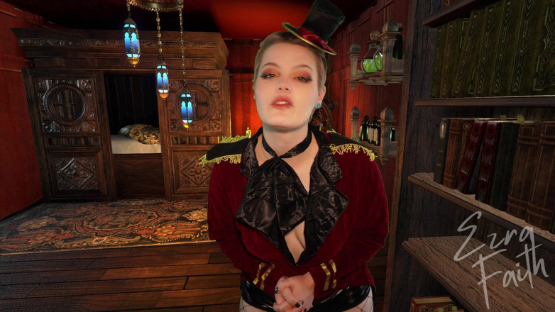 Ezra faith: リングマスターの最終挑戦:エグゼキュートリックス・ファンタジー - マエストロ・フェイスの肉体的奇妙なサーカス - エズラ・フェイス