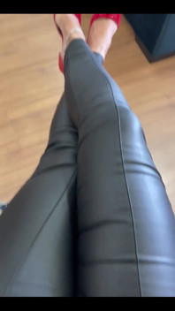 What Kind of Video Should I Produce with These Sexy Leather Pants