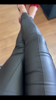 What Kind of Video Should I Produce with These Sexy Leather Pants