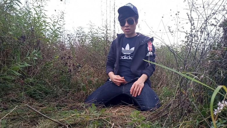 Jon Arteen: Cute Gay Asian Twink Jon Arteen Speaks French Wanks His...