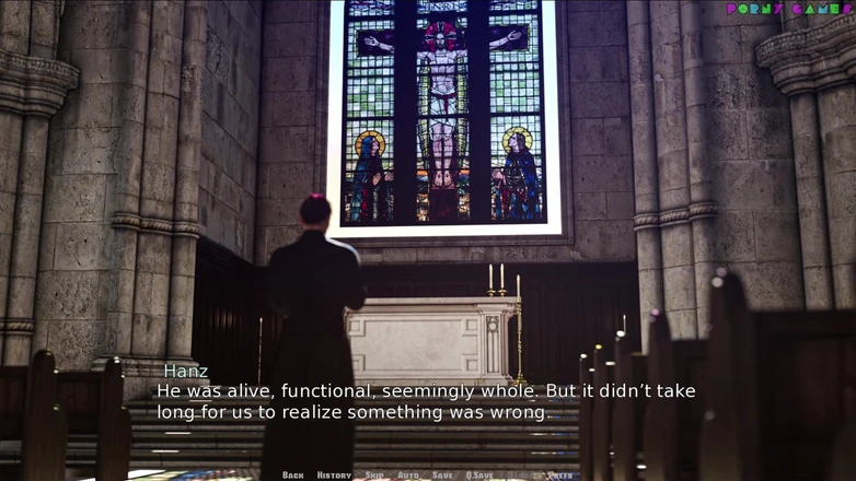 Porny Games: Kader ve yaşam: Vaulinhorn'un gizemi - dedektif arkadaşınla ipsiz seks 23