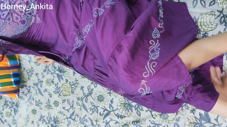 Horney_Ankita: Ich ficke meine schwiegerschwester enge muschi Hindi klarer audio-sex, desi...