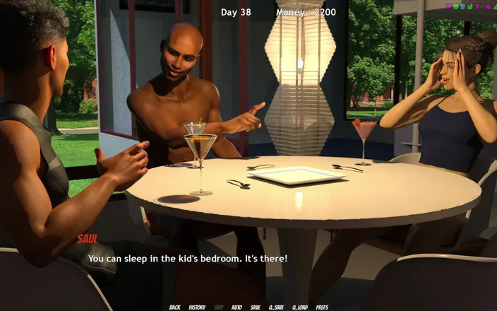Porny Games: Lisa Total Investigation! by Dragofinder Studio - the Cuckolding Need Gets...