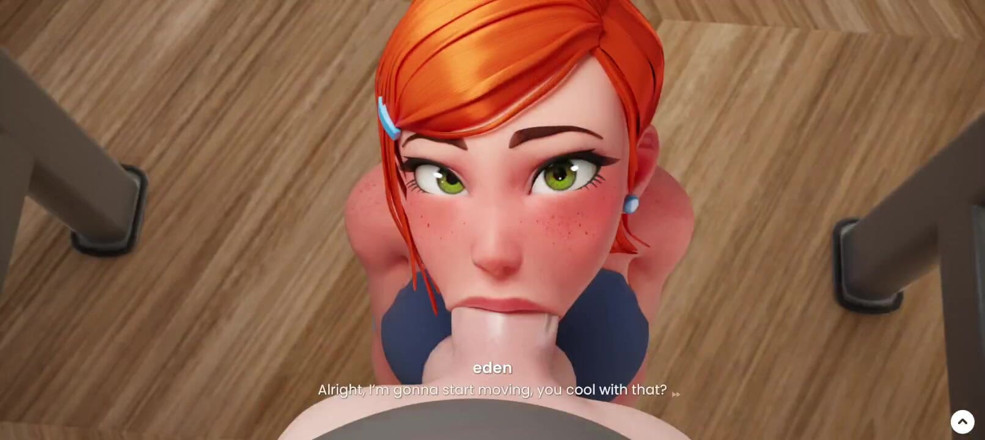 Xr Gamer: Zoe gibt Eden einen blowjob