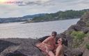 Cayote & Rave: Sexo arriscado ao ar livre @ Oslo's Gay Nude Beach "homolulu"! Parte 2