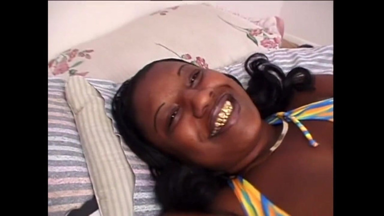 Africans Orgasm: Zagubiony w mokrej ciemnej