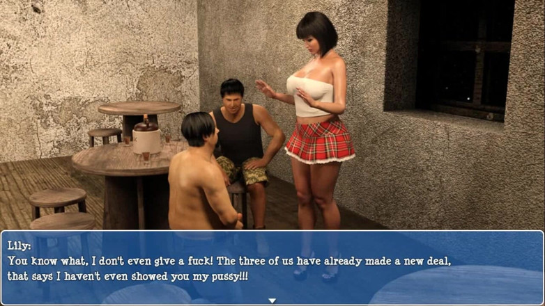 Dirty GamesXxX: Lily dari lembah: isteri yang sudah berkahwin memberikan handjob kepada...