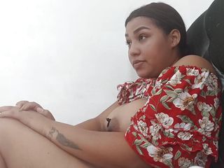 Keilimar: Eu como minha vizinha sexy depois de fazer esportes