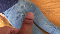 Ardientes69: Probudil jsem se velmi nadšený a masturboval při pohledu na...