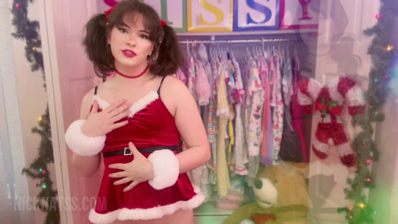 Natalie Napoli: En Sissy Bimbo Gåva