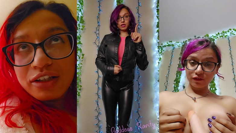 Goddess Rarity: La dea rarità è una vera domina matrigna!