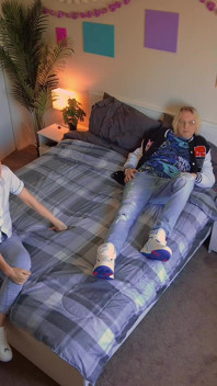 Stepmom give a first blowjob to stepson