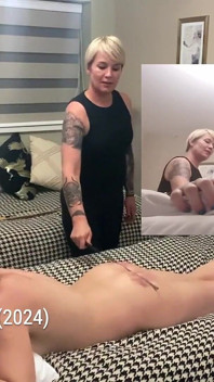 Caning da empregada desleixada e Bastinado