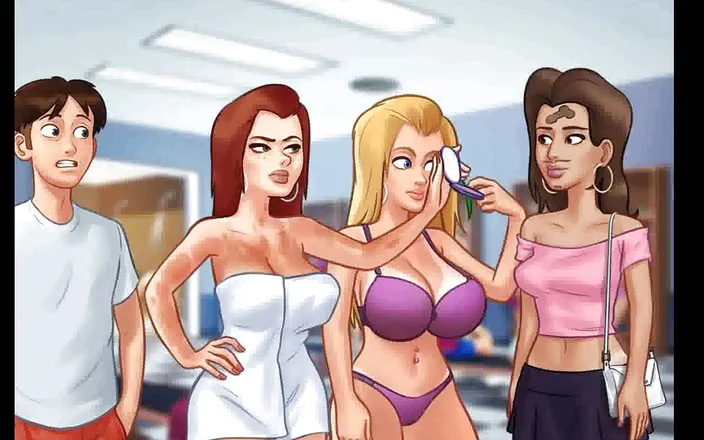 Dirty GamesXxX: Summertime saga: pure comedy ep 72