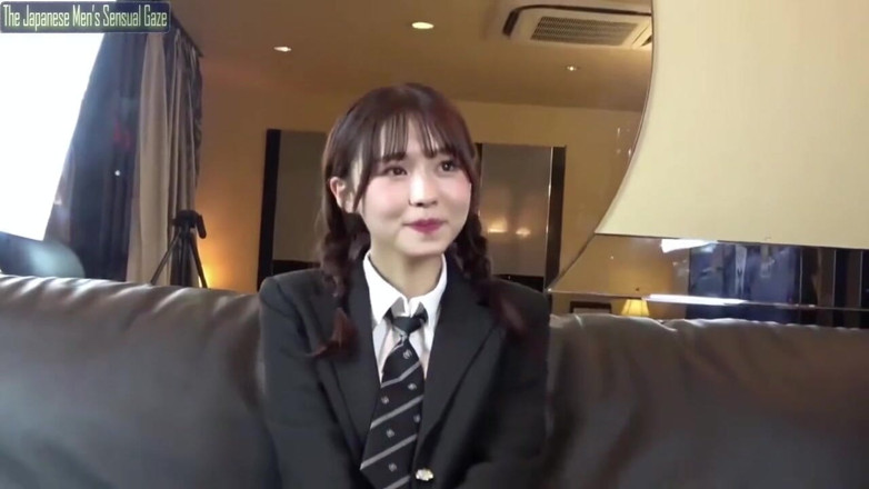 Jap Porn Project: Active Idol Querida, una linda estrella adorada por sus fanáticos...