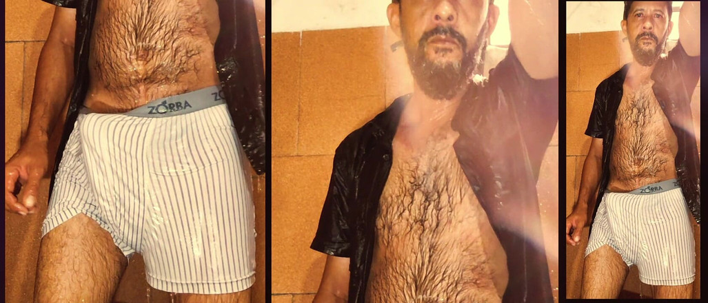 Stink HairyMale: Koupání v oblečení