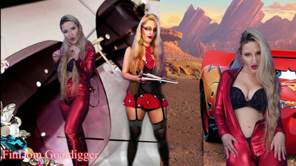 FinDom Goaldigger: Dominare feminină cu instrucțiuni de masturbare