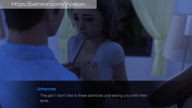 Johannes Gaming: Şehvetin yankıları - ive zoe amcığını Megan'ın önünde sikiyor onlyfans