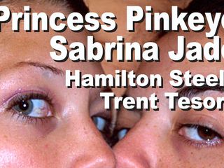Edge Interactive Publishing: Princess pinkeye &amp;sabrina jade &amp;hamilton steele &amp;trent tesoro bbgg chupar facial pinkeye gmnt-pe02-08