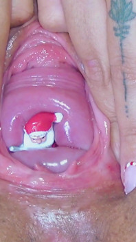Papai Noel visita meu útero