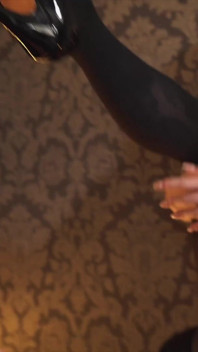 A Slaves Meal: Served High Heel
