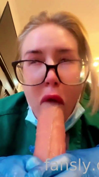 Nurse Stepmommy Drains Your Cock