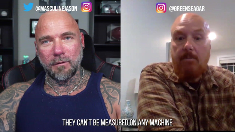Raw and Uncensored with Masculine Jason: Redemption Interview with Andrew Greenwald (episode 2)